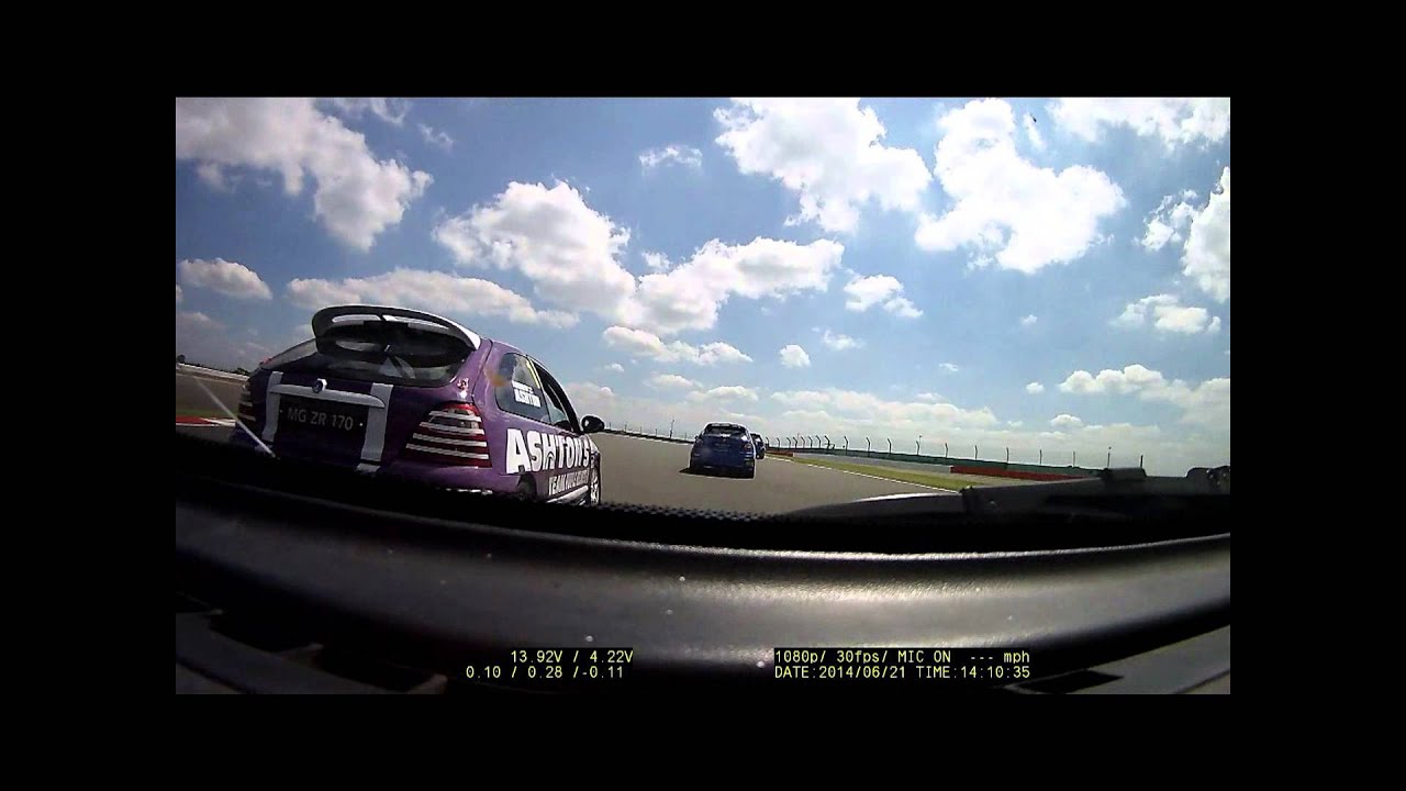 Silverstone 2014 Race 1 Front cam