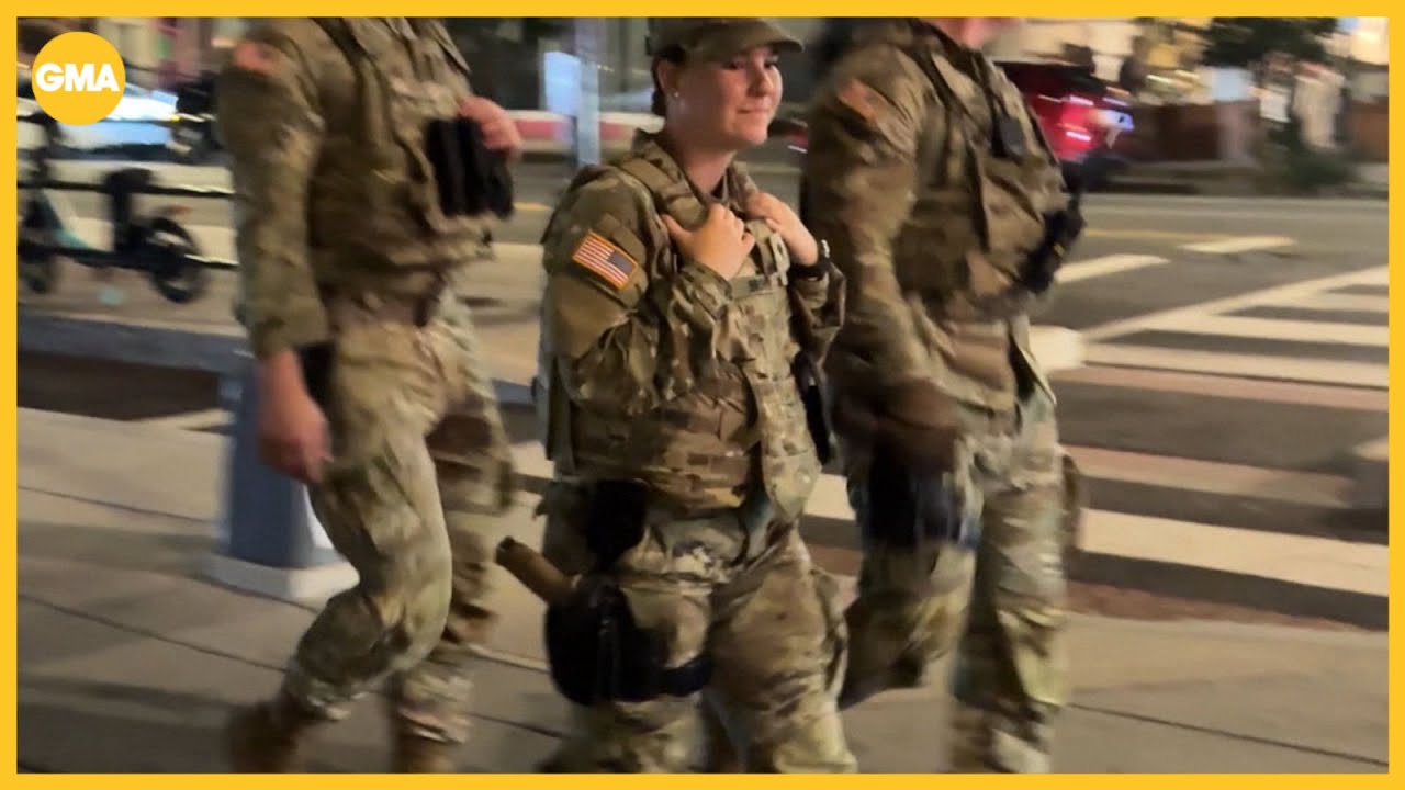 Pushback on Trump's plans to deploy National Guard to more cities