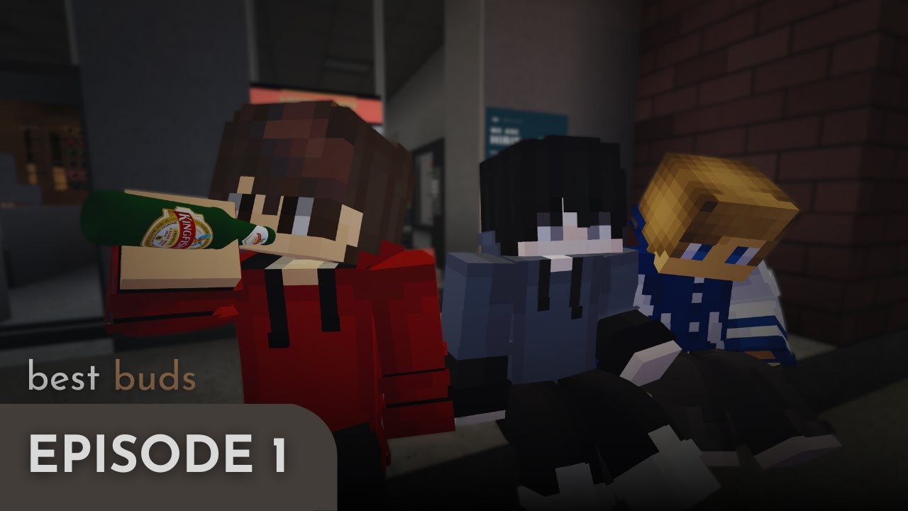 The Hangover | Best Buds (Episode 1) [Minecraft Series]