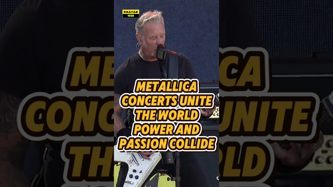 Почему на концерты METALLICA всегда аншлаги по всему миру! 🤘🔥
