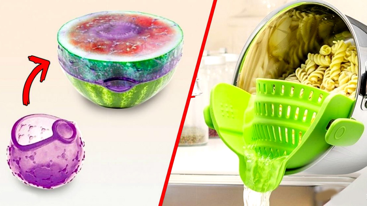 33 Amazing Kitchen Life-Hacks That Are Absolutely Genius l 5-MINUTE CRAFTS COMPILATION