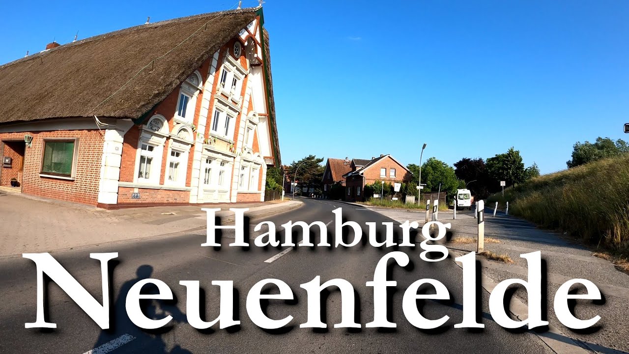 Hamburg. Neuenfelde.