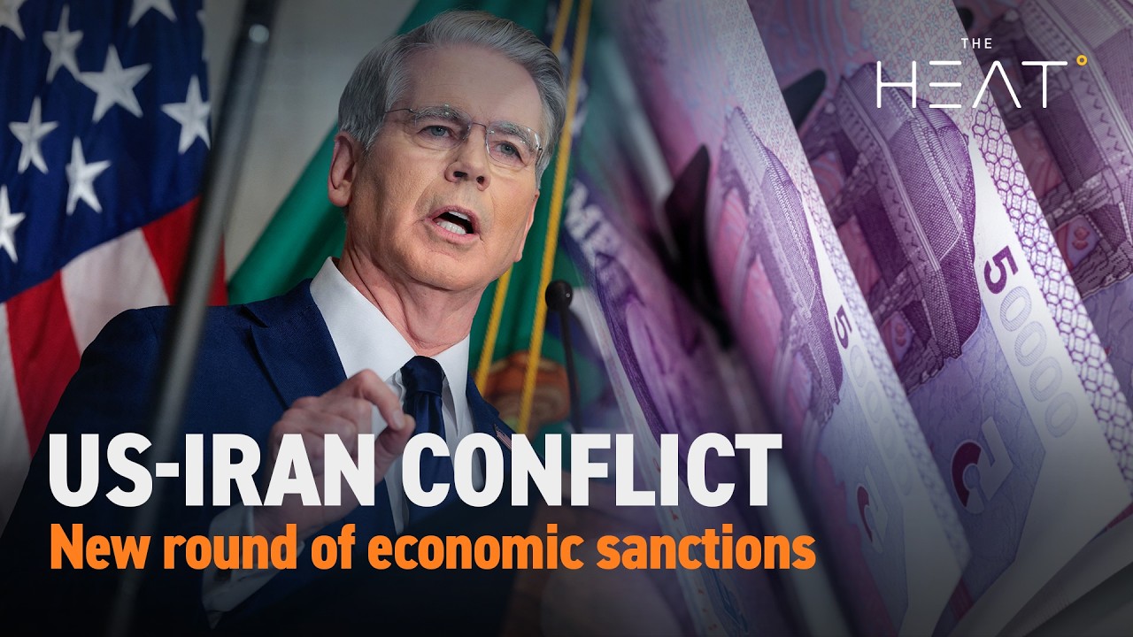 The Heat: US-Iran Conflict | New sanctions