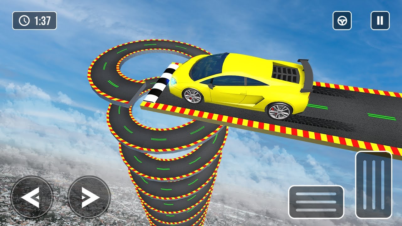 Car Games 3D Stunt Racing Game