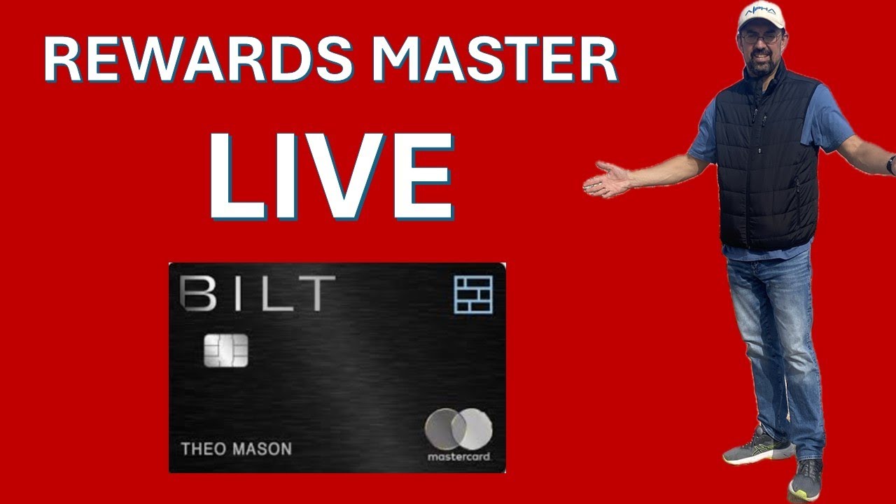 Rewards Master LIVE #33: Ranking BILT Cash Redemption Opions