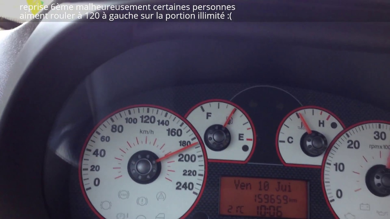 fiat grande punto 1.9 130cv présentation,  Autobahn