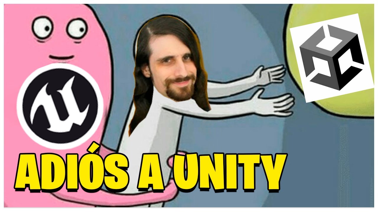 Olvidaté de UNITY, te vienes a Unreal Engine