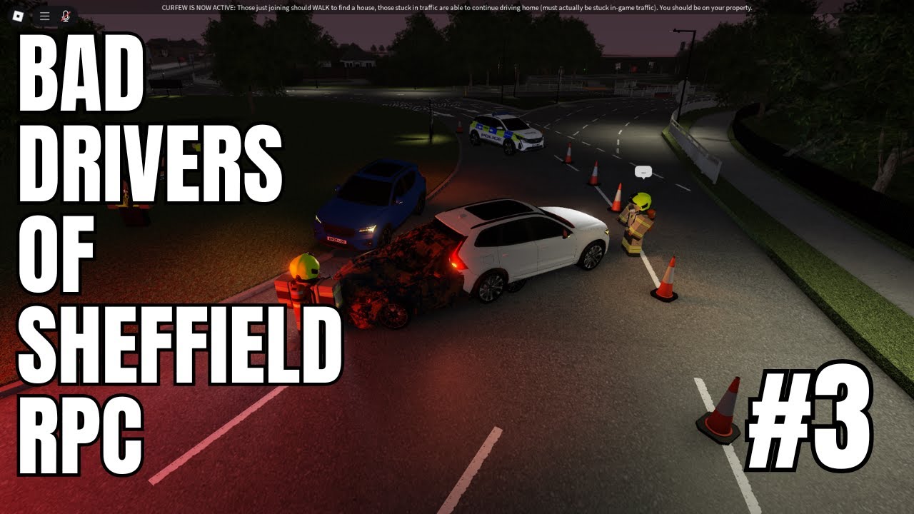 Bad Drivers Of Sheffield RPC | #3