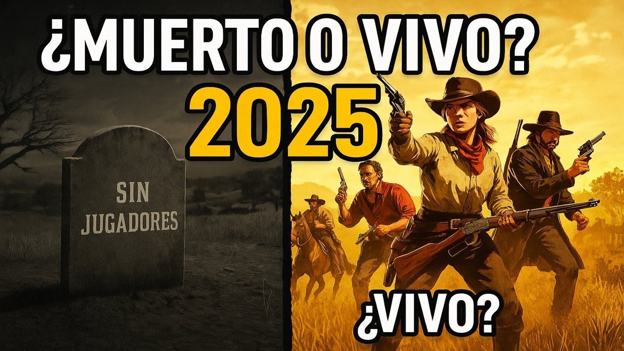¡RED DEAD ONLINE EN 2025! | ESTA MUERTO??