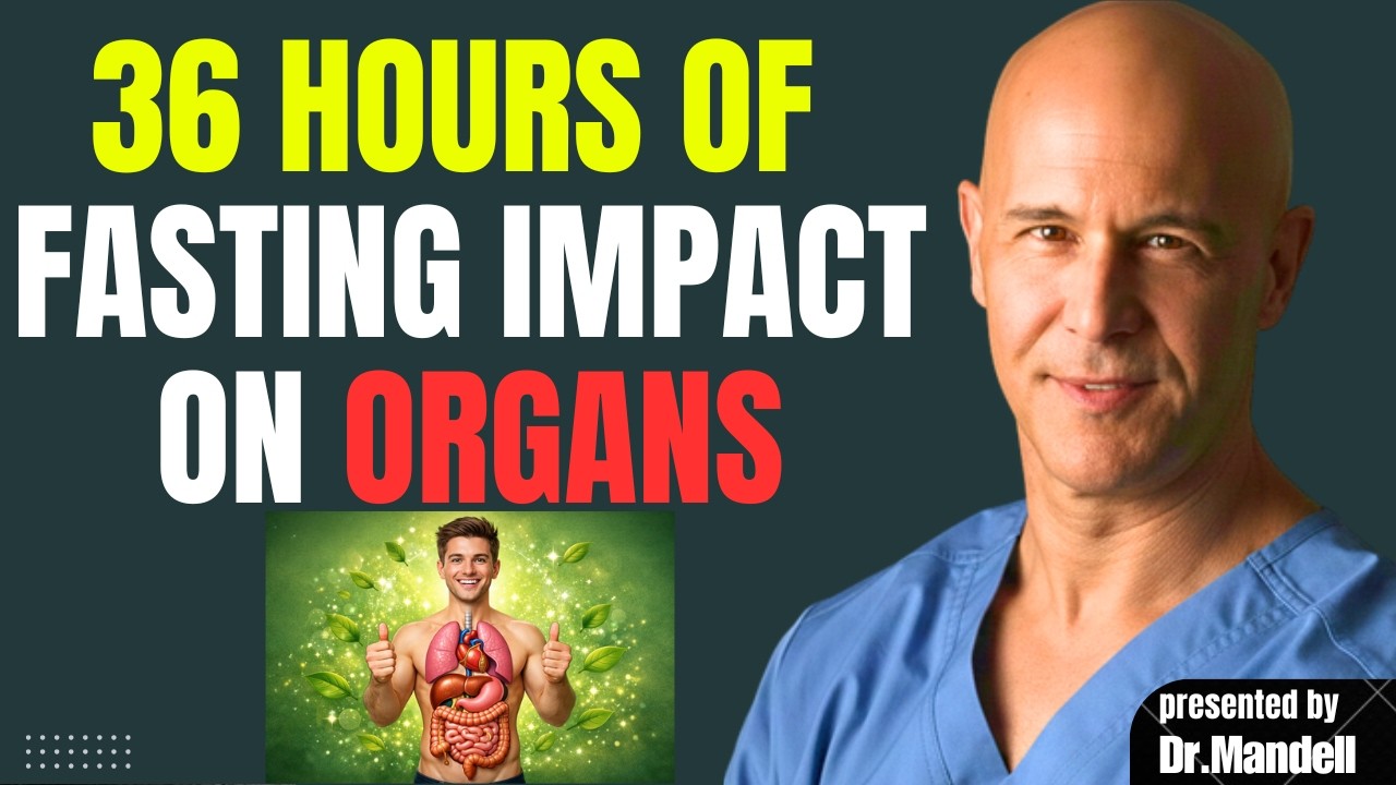 What Happens to Your Organs During 36 Hours of Fasting (Your Body Goes Wild)