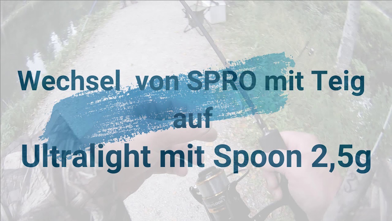 Angelpark Letscher Forellen angeln  Powerbait Teig vs Spoon
