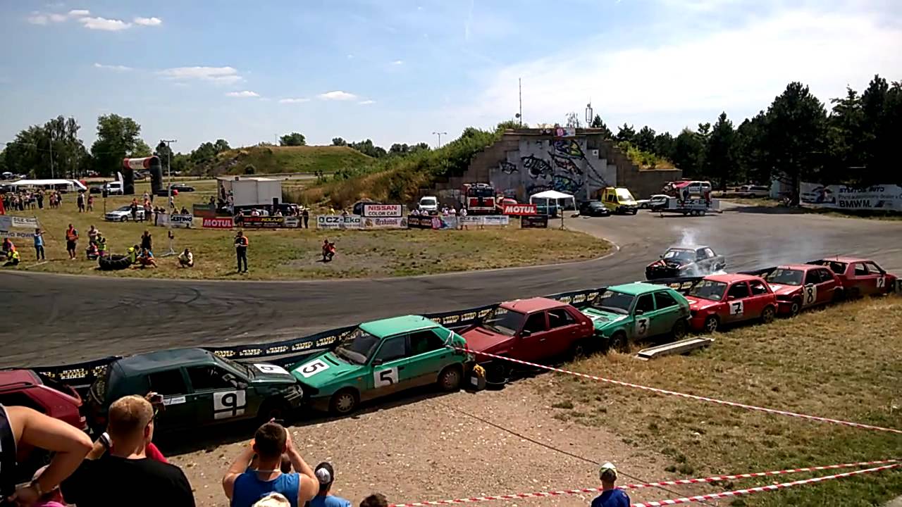 Czech drift series 2015. Hradec Kralove