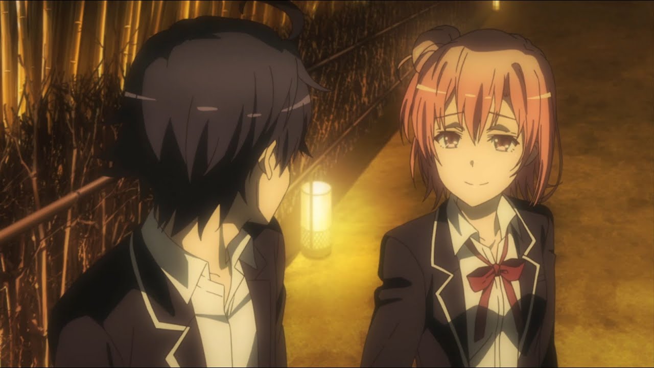 Смысловые Галлюцинации - Волшебный мир (Oregairu) [Hachiman x Yui]
