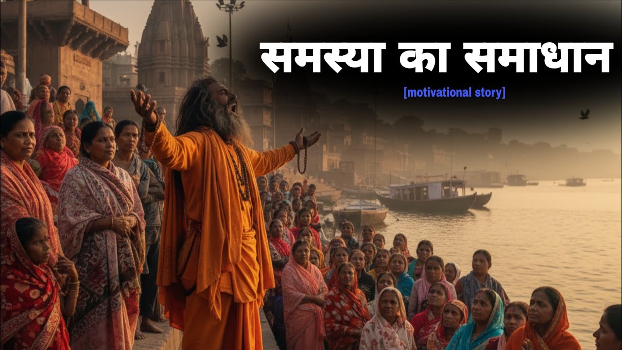 समस्या का समाधान एक साधू की कहानी |motivational story hindi arkvanshi Talks 