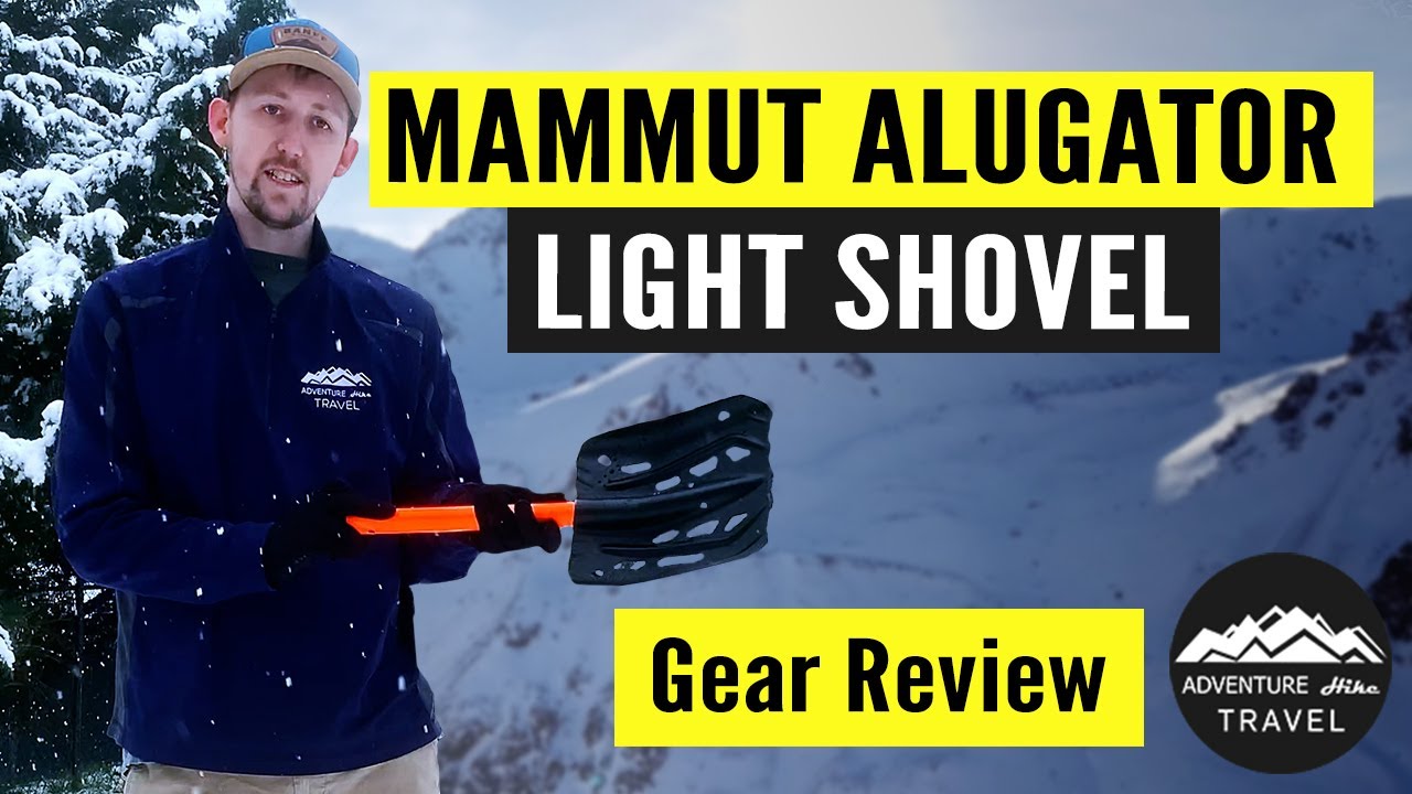 The Mammut Alugator Light Shovel: A Must-Have for Backcountry Skiers & Splitboarders - Gear Review