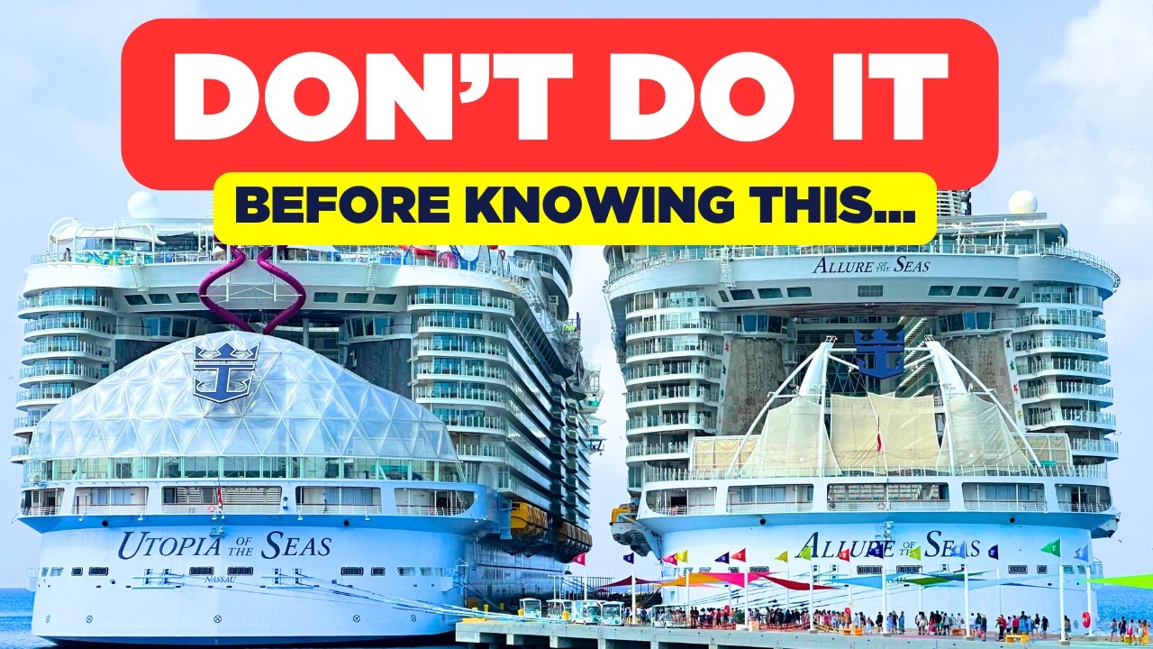 DON'T BOOK A CRUISE Without Knowing These 5 Things