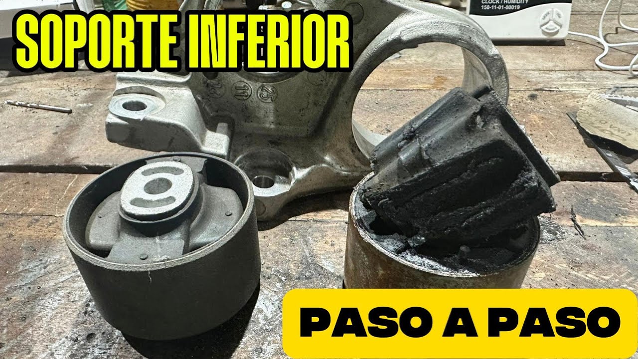 🔧Cambio soporte de motor inferior 🔧PEUGEOT/CITROEN -BERLINGO-