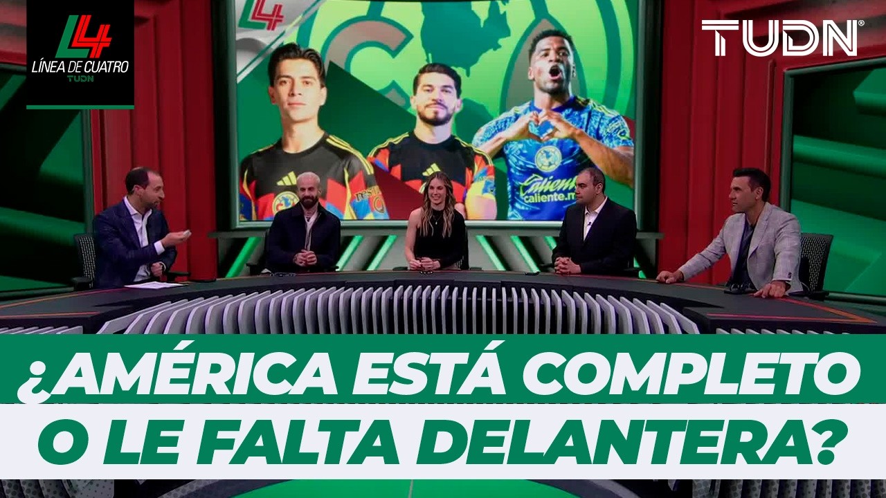 “La gente no va a estar conforme” 😤 Henry Martín se sincera previo al Clásico 🇲🇽 | Línea de 4