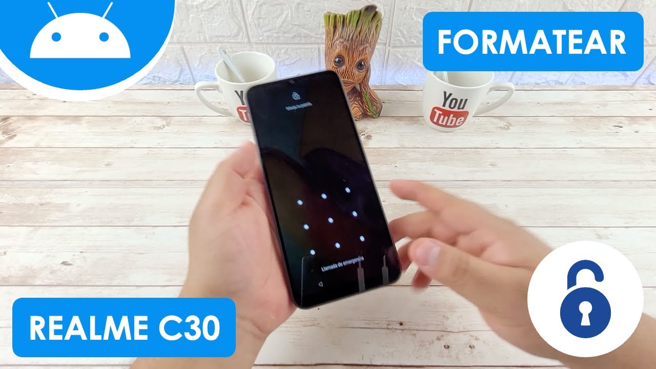 Formatear Realme C30
