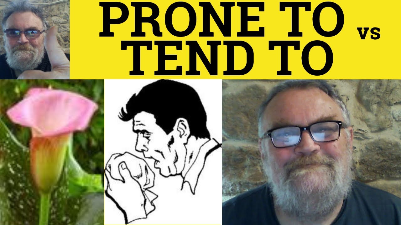 🔵 Prone To Vs Tend To - Prone Meaning - Tend Definition - Prone to Examples - Tend to Explained