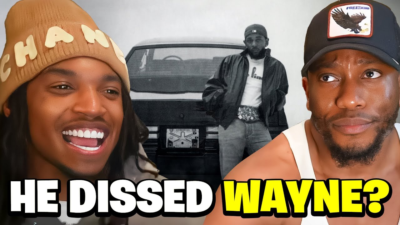 KENDRICK LAMAR- GNX-  ALBUM REACTION FULL STREAM