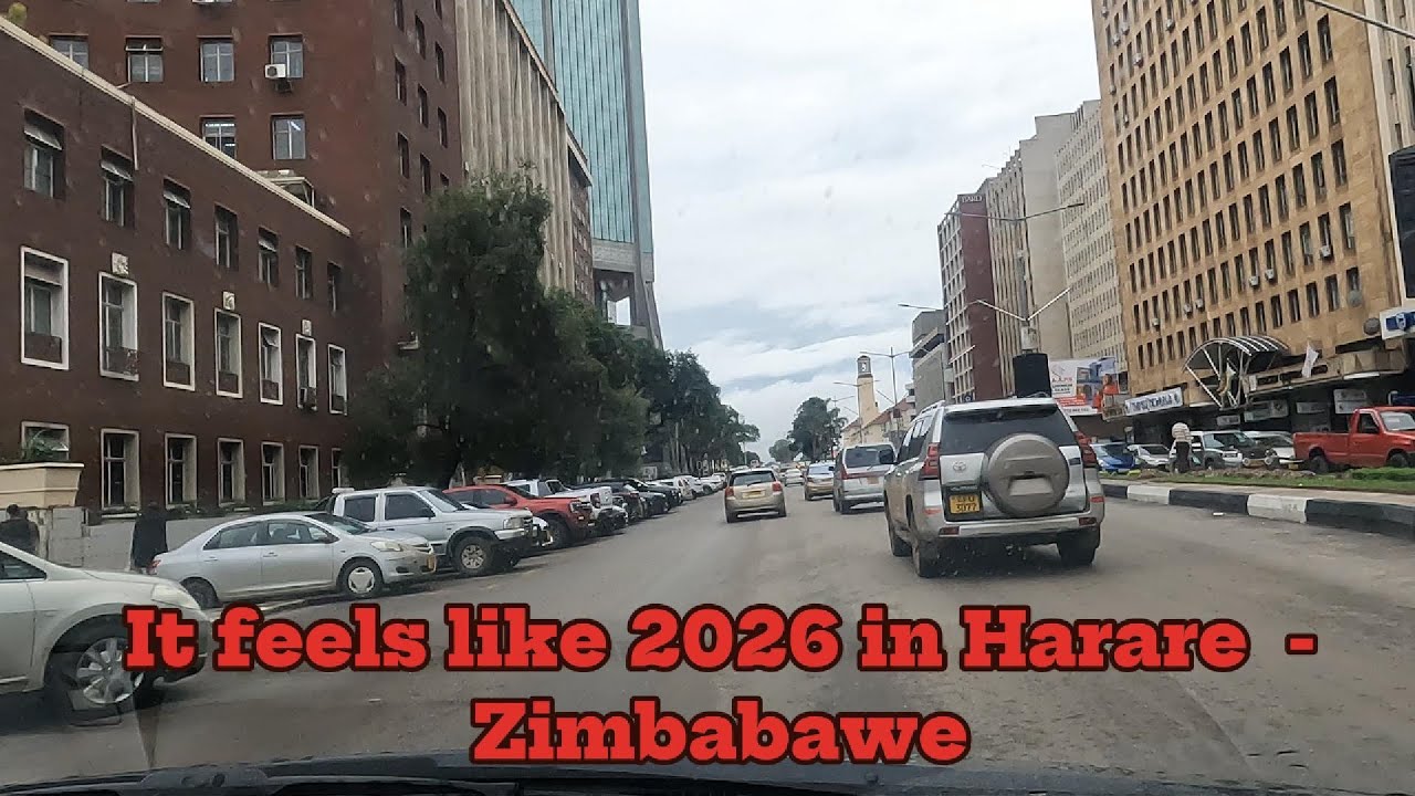 It feels like 2026 on Tuesday in Harare #zimbabwe #africa #travelzimbabwe #roads #tourist #africa 