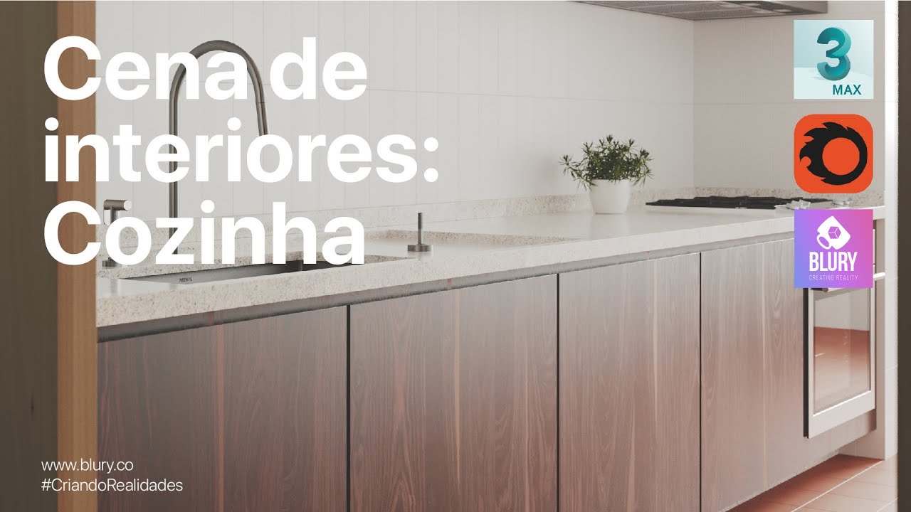 Blury.co -  Cena de interiores: Cozinha
