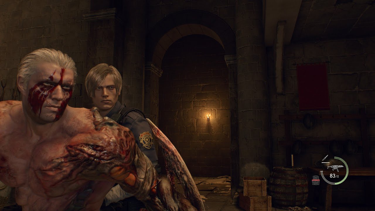 Jidat Mas Leon lebar | Professional [Resident Evil 4 Remake] Randomizer