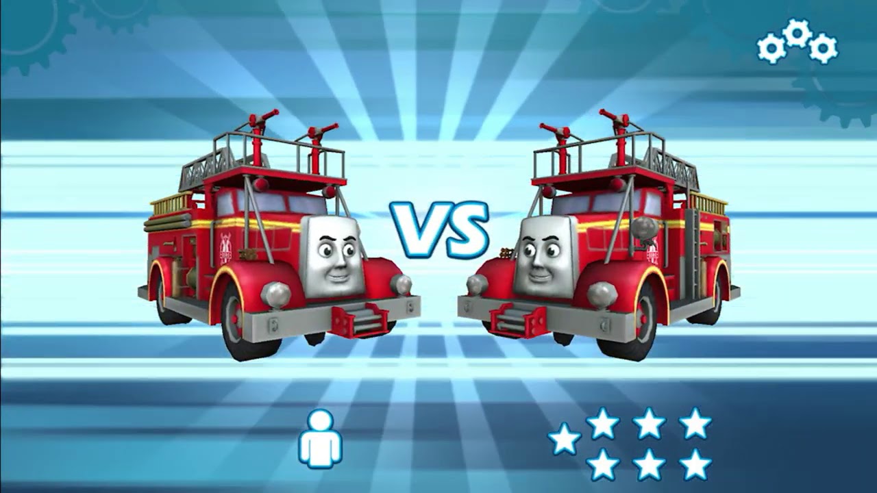 Superstar Racer who will win -  Flynn vs Flynn vs Thomas vs James - Go Go Thomas