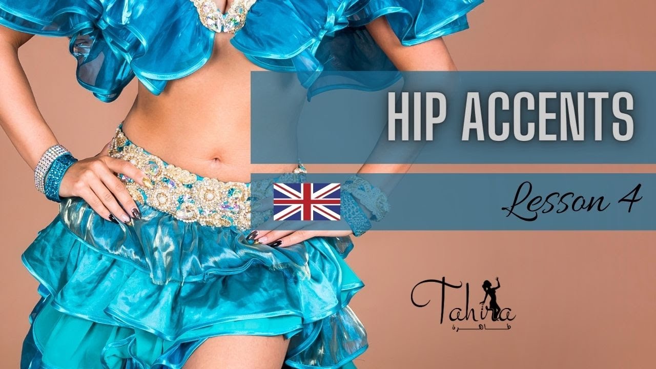 👟 How to do hip accents? Belly dance for beginners tutorial | BD with Tahira #4