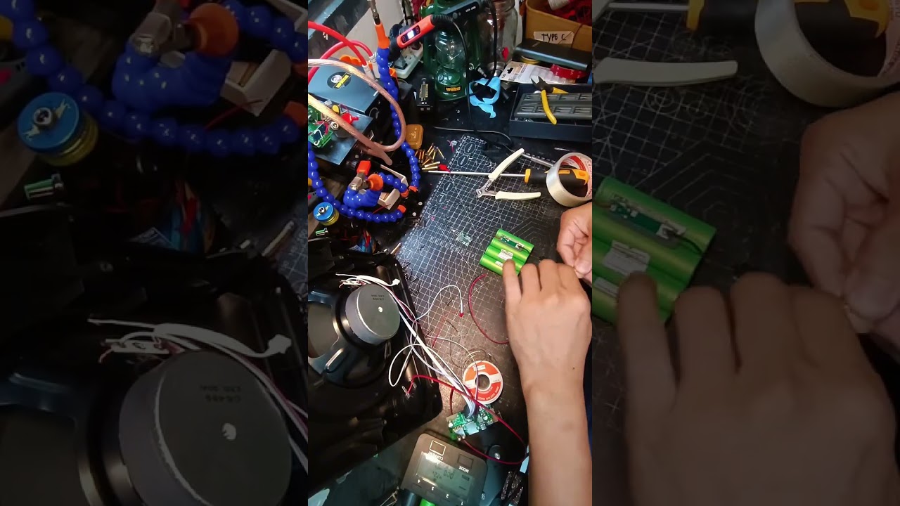 Brodu 1935 Bluetooth speaker upgrade battery