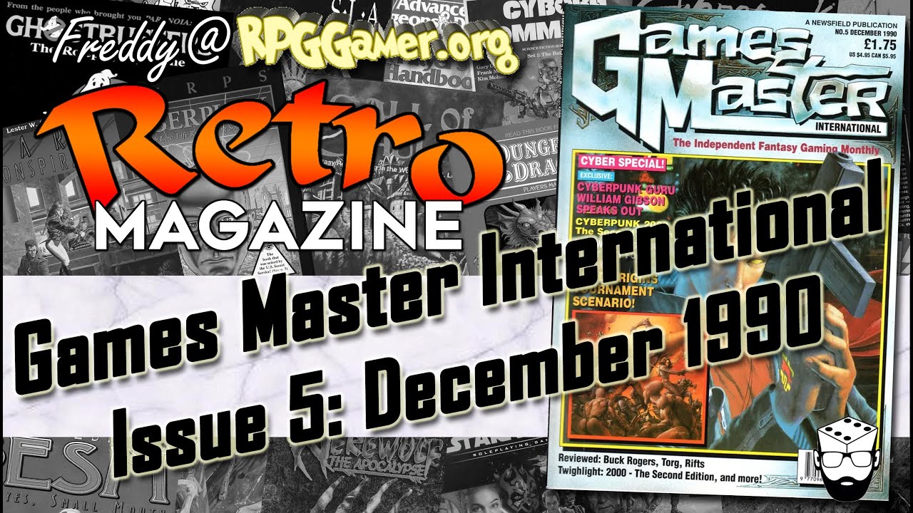 Журнал GamesMaster International, выпуск 5 (декабрь 1990 г.) | Ретро-журнал
