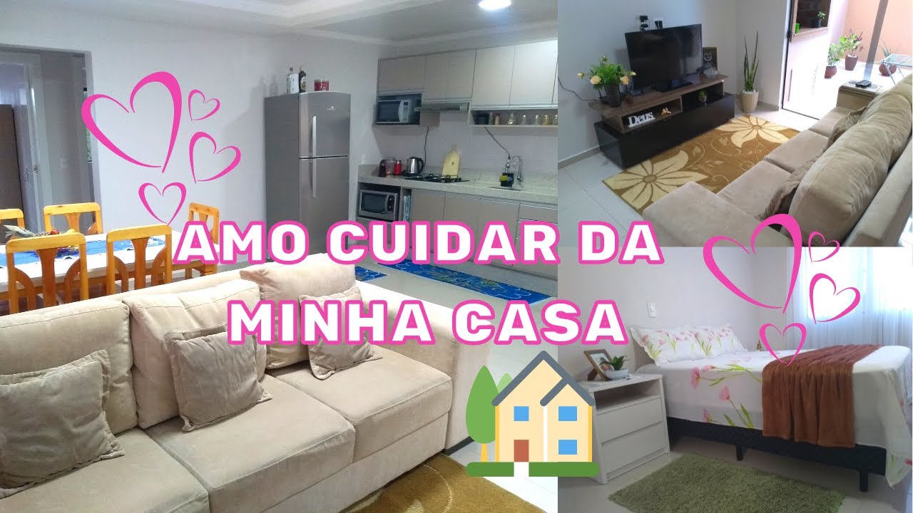 DIA DE FAXINA EM CASA 🏡 + FAXINA COMPLETA NA CASA TODA 🏡 + AMO CUIDAR DA MINHA CASA 💕