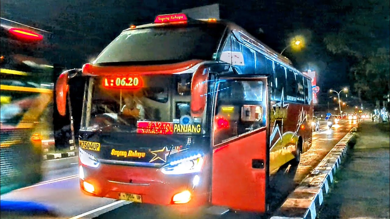 SUGENG RAHAYU 7504 MENGISI JAM BANDUNG, PENUMPANG LANGGANAN AUTO KAGET!