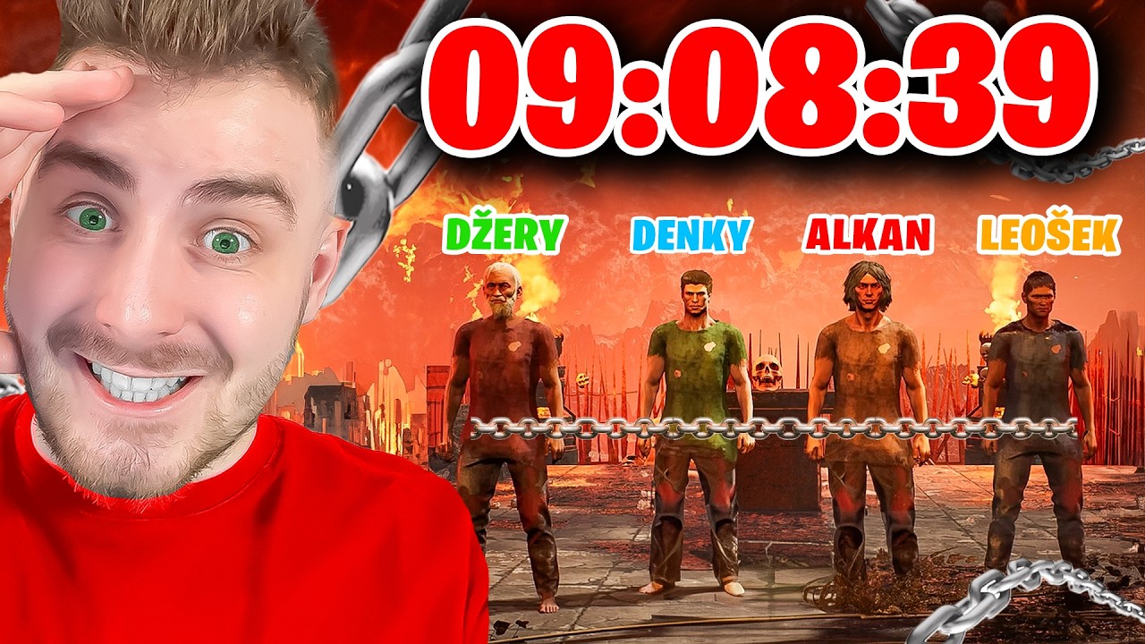 CHAINED TOGETHER S Džerym, Leoškem a Denkym... *9h8min38s*