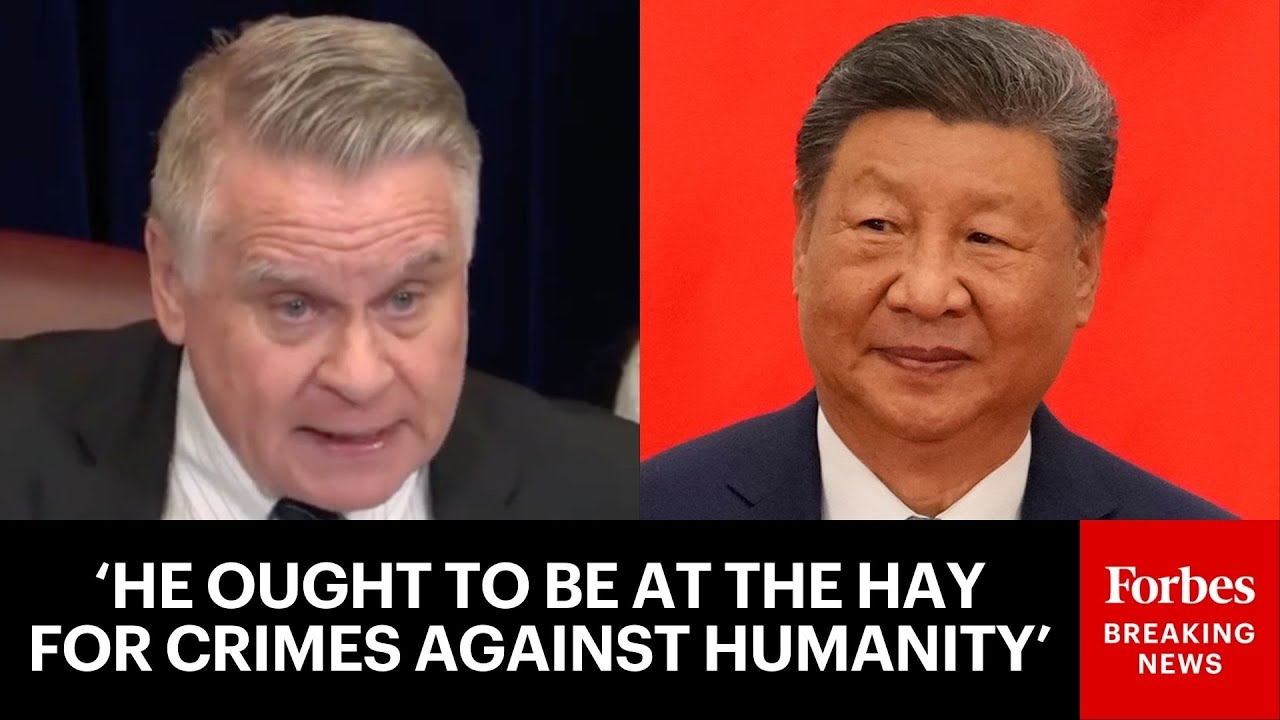 'Religious Persecution Is Festering': Chris Smith Blasts Xi Jinping For Violating Religious Freedoms