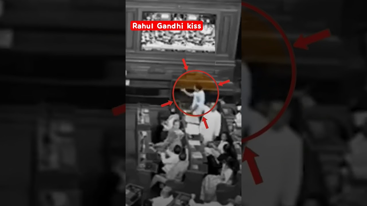 RAHUL GANDHI flying kiss in Parliament| Rahul Gandhi flying kiss| Rahul Gandhi kiss video|Rahul kiss