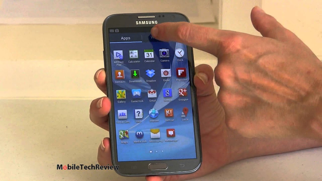 Samsung Galaxy Note II Review
