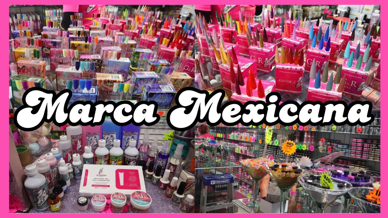 😍La tienda que tiene todo para tu negocio, lanzamientos de Alondra Nails: acrílicos, pinceles⭐