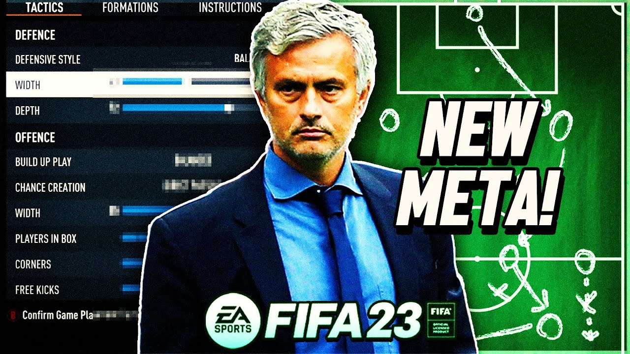 The Most META CUSTOM TACTICS Ever.. Fifa 23 Tactical MasterClass!