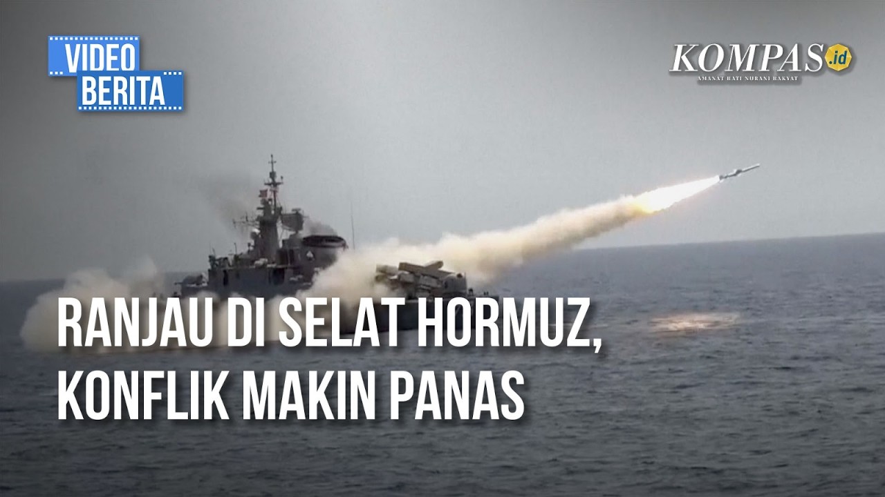Ketegangan Meningkat, AS Hancurkan Kapal Penebar Ranjau Iran di Selat Hormuz