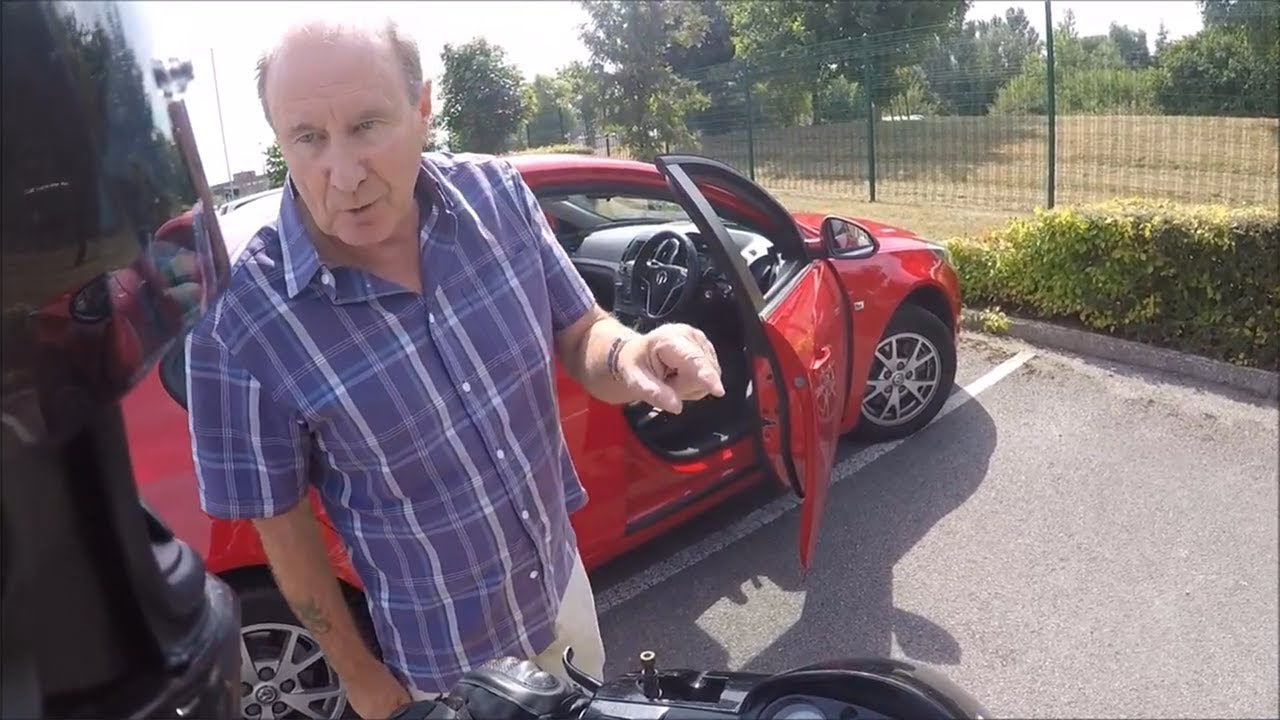 UK Bikers and Crazy Drivers #21