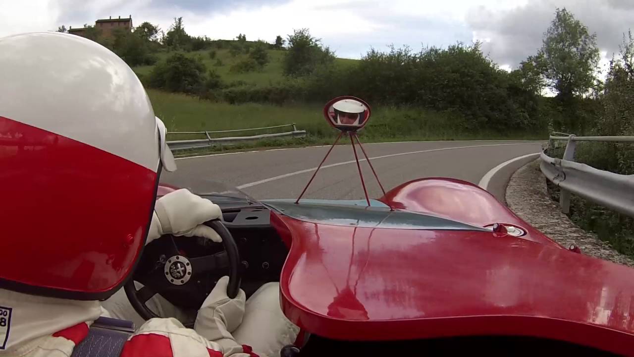 SPECIAL | ALFA ROMEO 33 PROTOTIPO SPYDER | VERNASCA SILVER FLAG 2016 | ALESSANDRO CARRARA