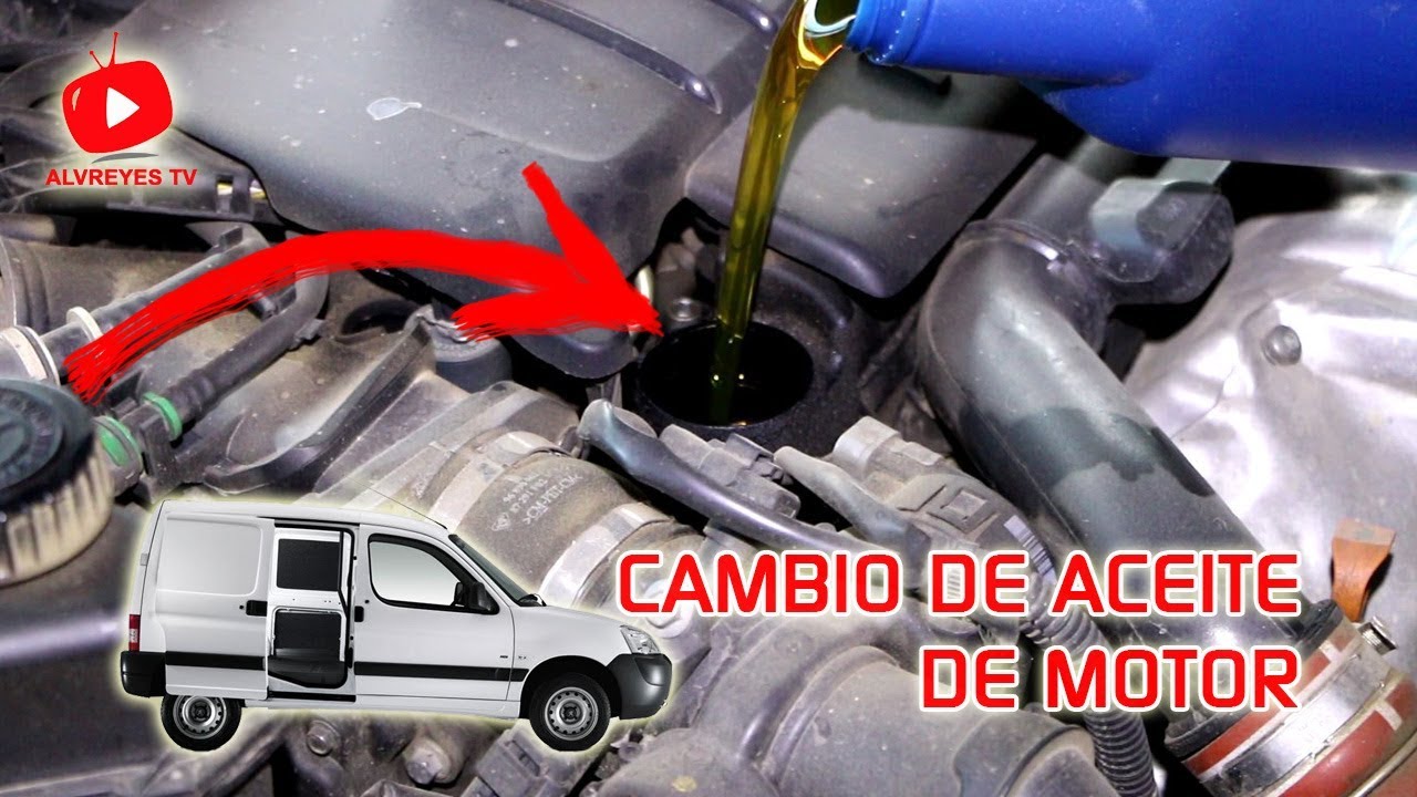 Cambio de Aceite Peugeot Partner - AReyesTV