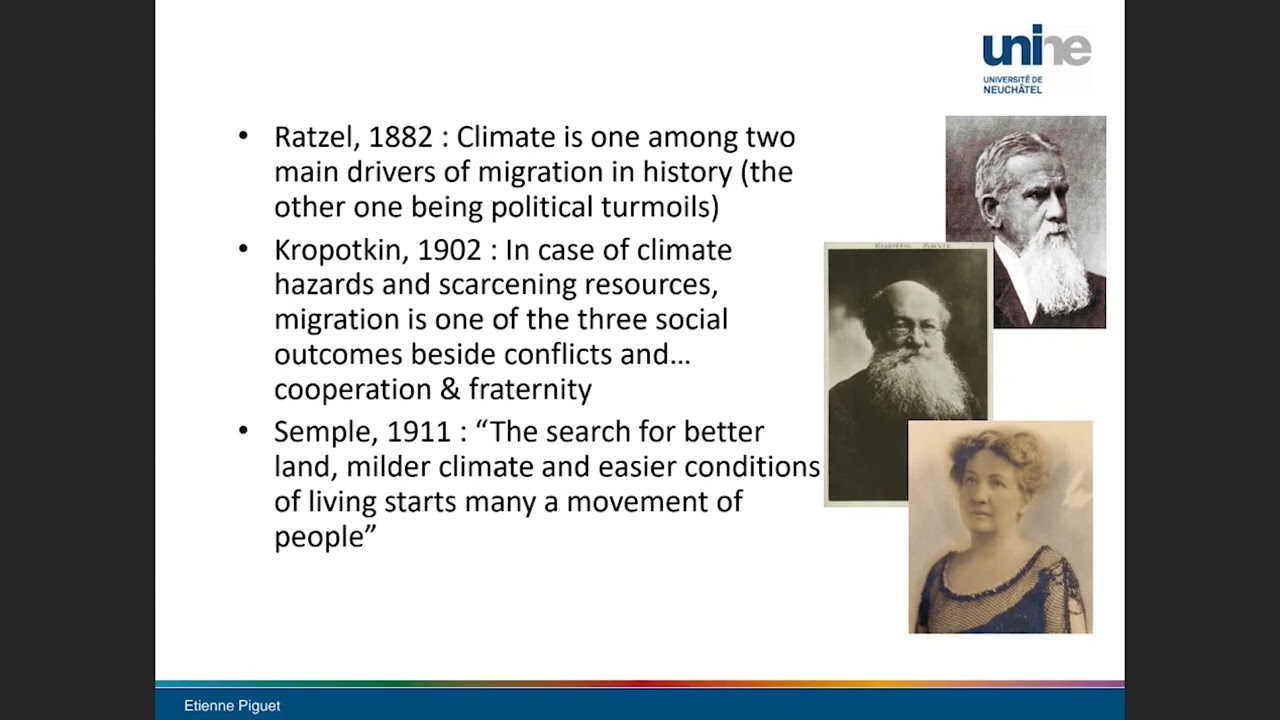 GRITIM-UPF Seminar: Migration and Climate Change &ndash; What do we know? What can we expect?