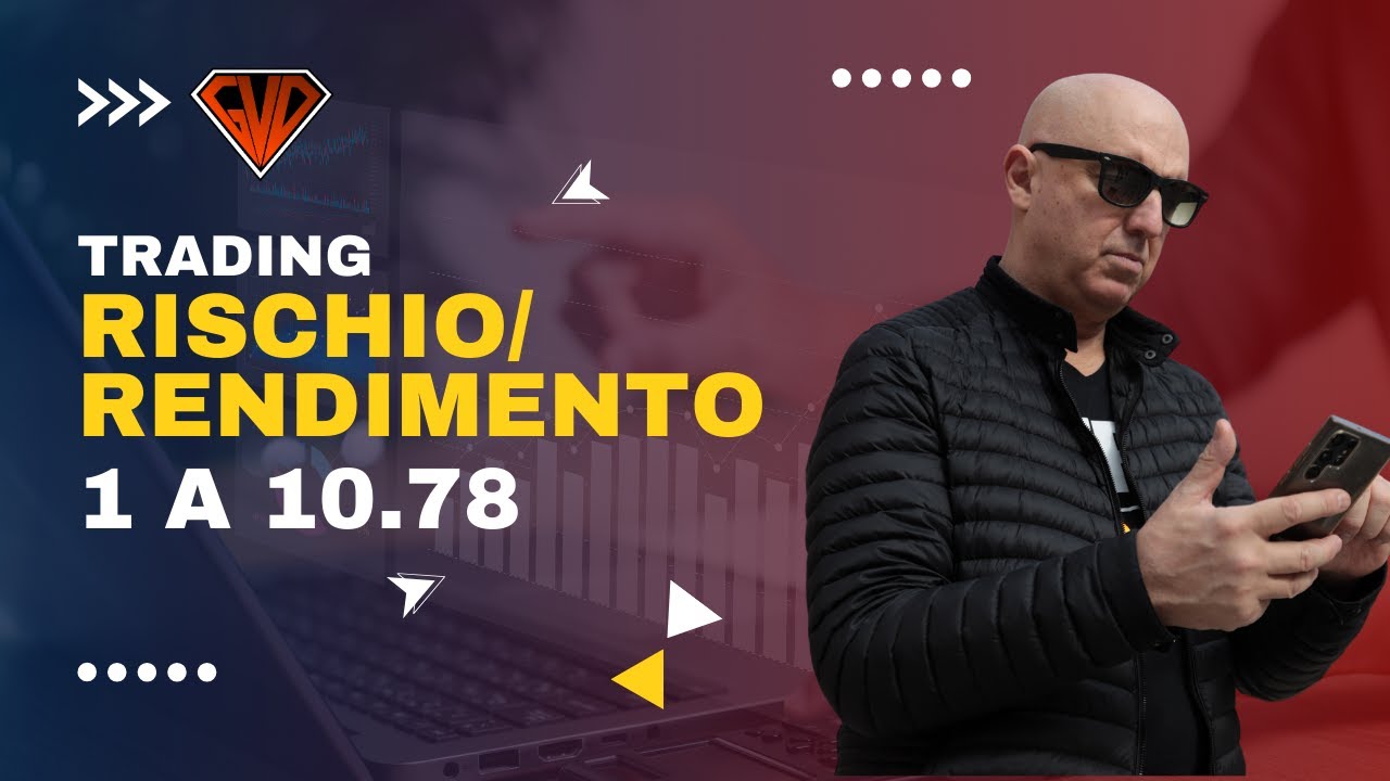 Trading - rischio rendimento 1 a 10 - testimonianza Carlo Columba