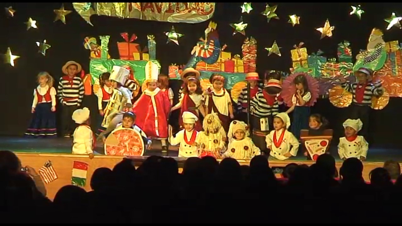 SALESIANOS CARABANCHEL.  FESTIVAL NAVIDAD INFANTIL (2016-2017)