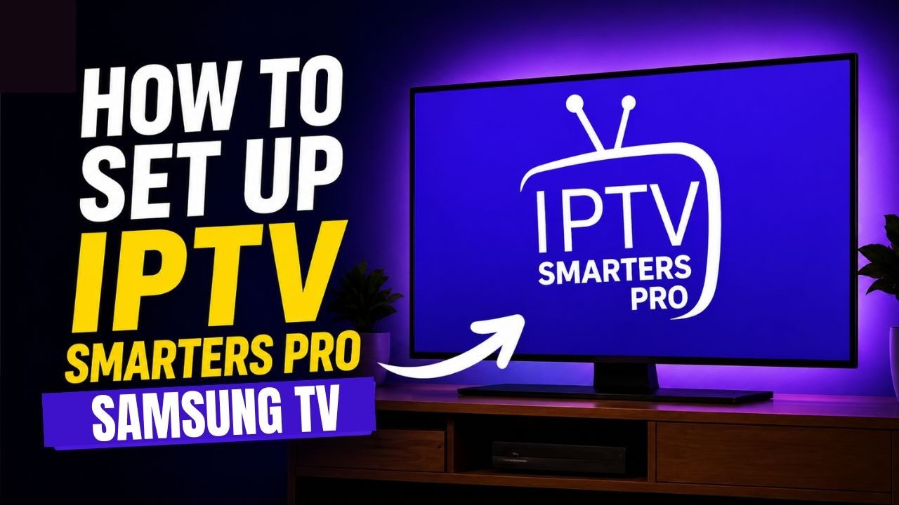Как настроить приложение IPTV Smarters Pro на телевизоре Samsung