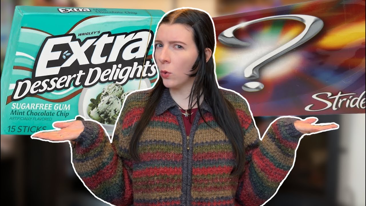 Куда делась вся жвачка?