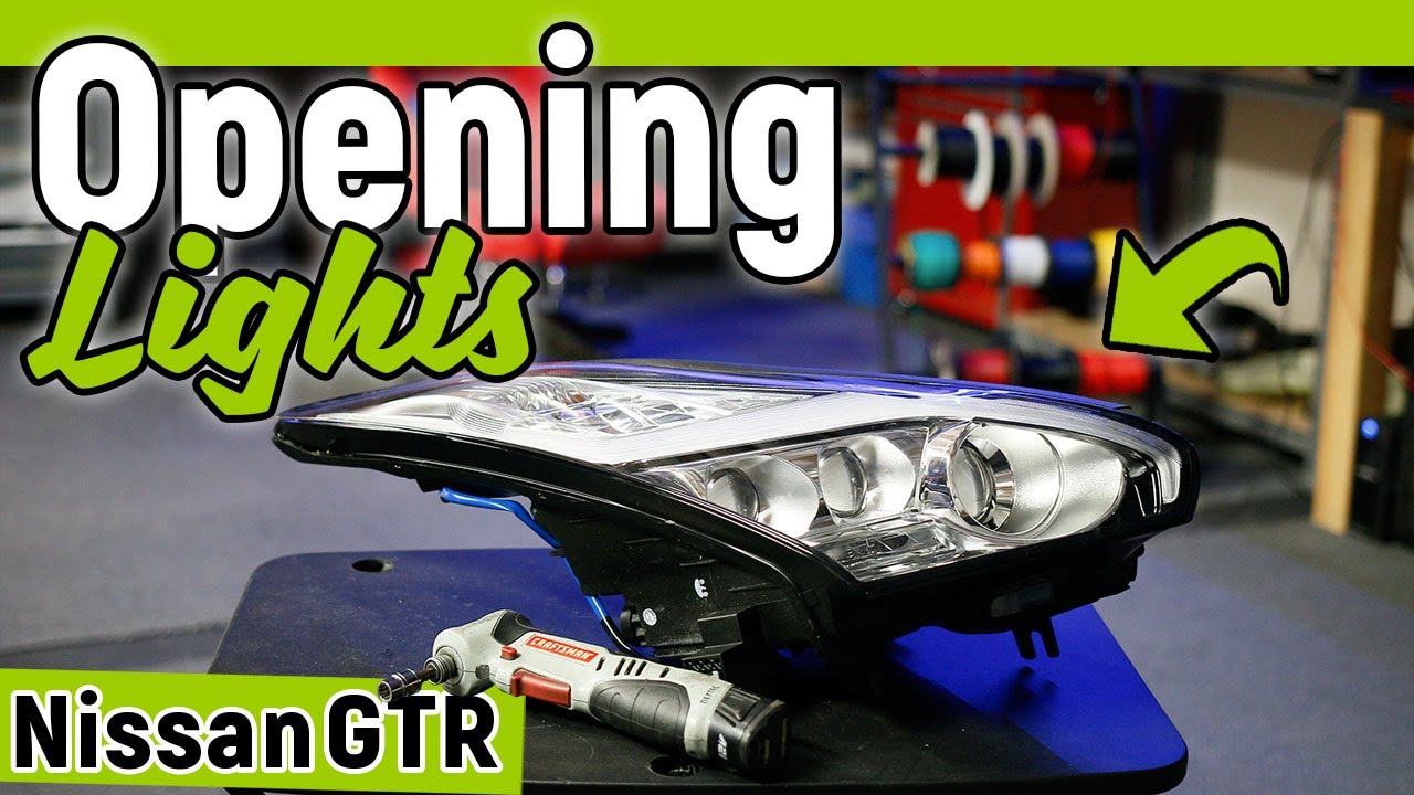 How To SAFELY Bake Open Headlights | Nissan GTR | FlyRyde
